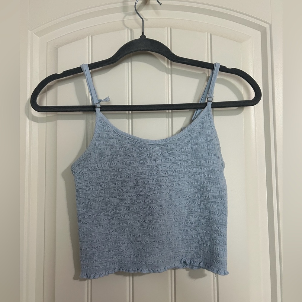 Light Blue Brandy Melville Tank